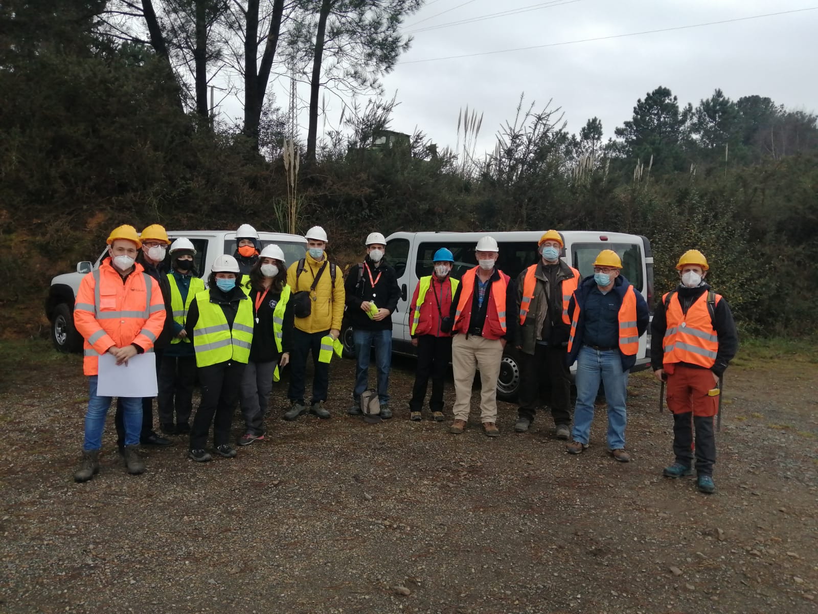 One week training field course on geology and exploration of W-Sn-Ta-(Li) deposits in NW Iberia